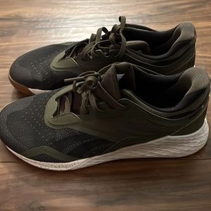 Reebok Nano X Size 13 Olive Green